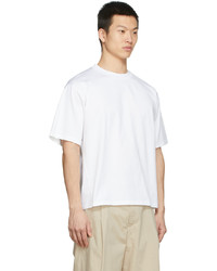 Rito Structure White Loose T Shirt