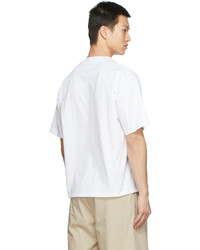 Rito Structure White Loose T Shirt
