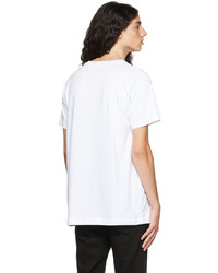 Giuseppe Zanotti White Lr 01 T Shirt