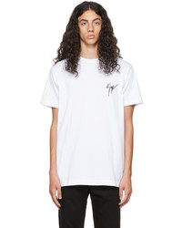 Giuseppe Zanotti White Lr 01 T Shirt