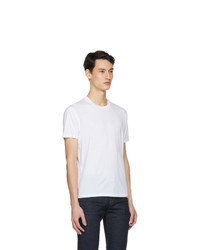 Tom Ford White Lyocell Jersey T Shirt
