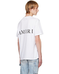 Amiri White Ma T Shirt