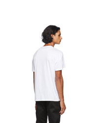Maison Margiela White Mako Logo T Shirt