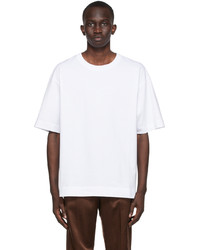 Dries Van Noten White Medium Weight T Shirt