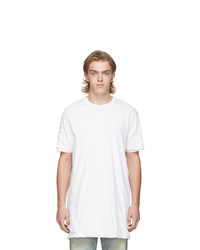 Our Legacy White Mirror Logo Conjoined T Shirt