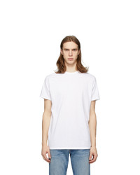 RE/DONE White Modern T Shirt