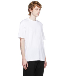 Burberry White Monogram Motif T Shirt