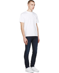 Acne Studios White Naples Lux T Shirt