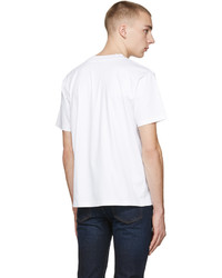 Acne Studios White Naples Lux T Shirt