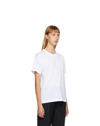 Acne Studios White Nash Patch T Shirt