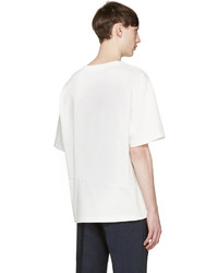TOMORROWLAND White Navel T Shirt
