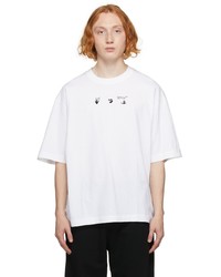 Off-White White Negative Mark T Shirt