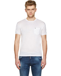 DSQUARED2 White New Chic Dan Fit T Shirt