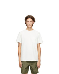 Norse Projects White Niels Pigt Dye T Shirt