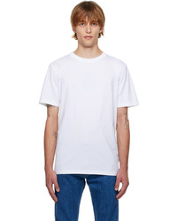 Norse Projects White Niels Standard T Shirt
