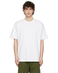 Nike White Nsw Premium Essential T Shirt