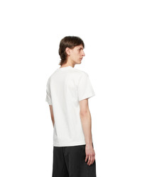Feit White Ny T Shirt