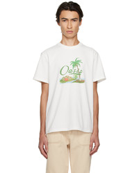 Kijun White Oasis T Shirt