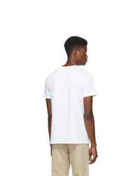 A.P.C. White Ollie T Shirt