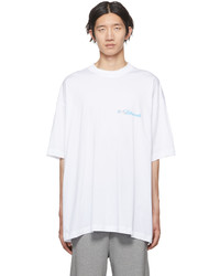 Vetements White Only T Shirt