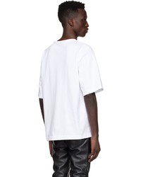 BLK DNM White Organic Cotton T Shirt