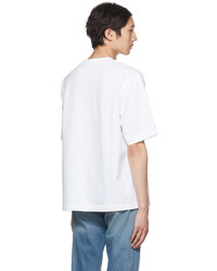 Acne Studios White Organic Cotton T Shirt