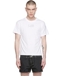 Ludovic De Saint Sernin White Organic Cotton T Shirt