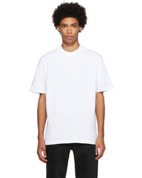 Axel Arigato White Organic Cotton T Shirt