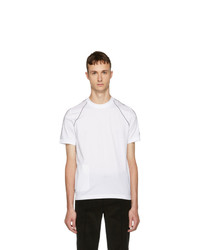Prada White Outline T Shirt