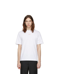 Band Of Outsiders White Outsider T Shirt