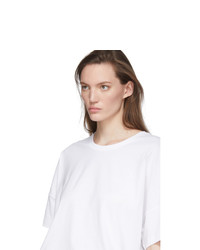 Loewe White Oversize Anagram T Shirt