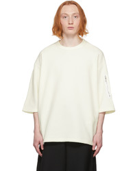 Undercover White Oversized Fleece T Shirt