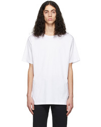 Balmain White Oversized Logo T Shirt