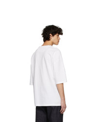Bottega Veneta White Oversized T Shirt