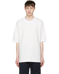 Sunnei White Oversized T Shirt
