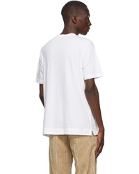 Massimo Alba White Panarea T Shirt