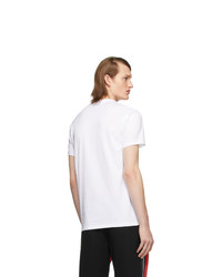 Burberry White Parker T Shirt