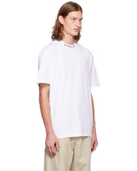 Moncler White Patch T Shirt