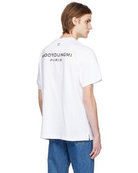 Wooyoungmi White Patch T Shirt