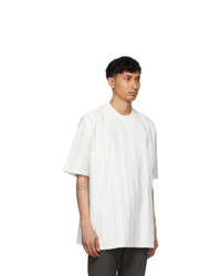Cornerstone White Pattern T Shirt