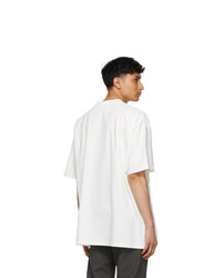 Cornerstone White Pattern T Shirt