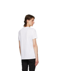 Lacoste White Pima Cotton T Shirt