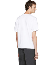 Kolor White Plain T Shirt