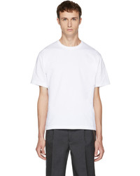 Kolor White Plain T Shirt
