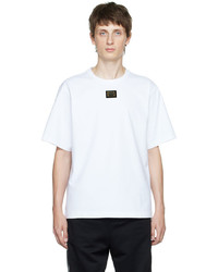 Dolce & Gabbana White Plaque T Shirt