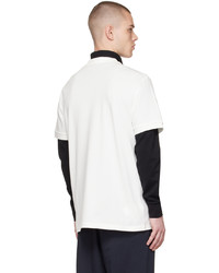 Fred Perry White Pocket Detail T Shirt