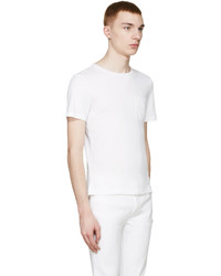 Maison Margiela White Pocket T Shirt