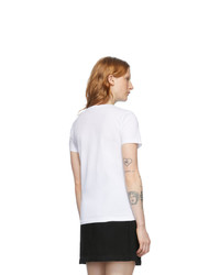 MAISON KITSUNE White Pocket T Shirt