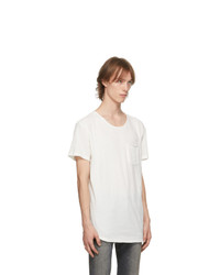 R13 White Pocket T Shirt