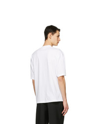 Acne Studios White Pocket T Shirt